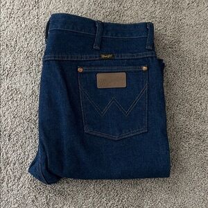 Wrangler Dark Blue Jeans NWOT